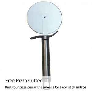 Outdoor Multi Function Pizza Oven and Pizza Peel - Black by Kukoo