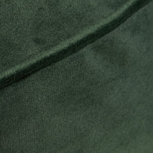 Madison Velvet Floor Cushion - Green