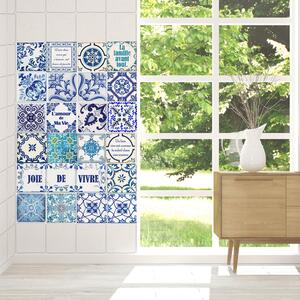 Walplus Wall Tiles Stickers by WALPLUS