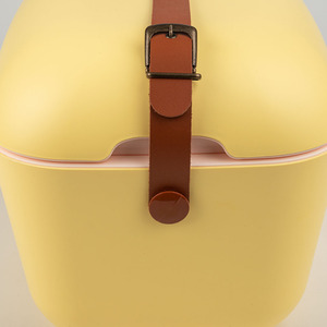 Polarbox Retro 20L Coolbox - Classic - Yellow by Polarbox