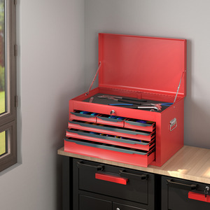 Tool Box Tool Chest Case by Costway