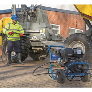 Draper 13Hp Petrol Pressure Washer - Blue by Draper