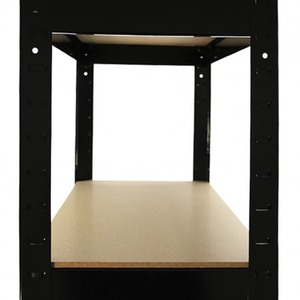 Monster Racking T-Rax Warehouse and Garage Metal Shelving - Black by Monster Racking