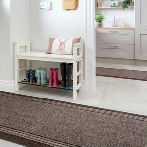 Cut To Measure Non Slip Hard Wearing Kitchen Utility Runner Rug by The Rug House