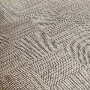 Self Adhesive Vinyl Floor Tiles - Faux Carpet Effect by NOVECRAFTO