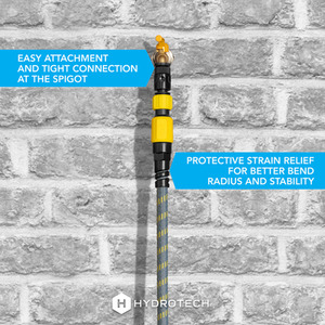 Premium Burst Proof Expandable Hose - Yellow by Hydrotech