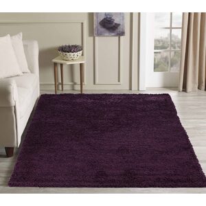 Desire Rugs Plain Living Room Fluffy Shaggy Area Rugs by Desire Rugs