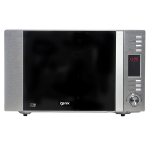Igenix 30L 900W Digital Combi Microwave - Silver by Igenix