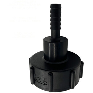 IBC S60x6 (2 inch) Female to (2 inch) Hose Tail by DNA PACKAGING LTD