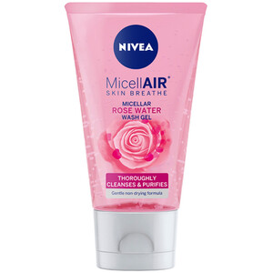 Nivea Micellar Rose Water Wash Gel 150ml by Nivea