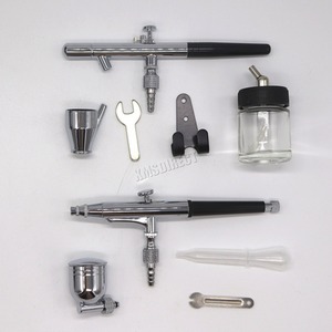 Switzer AS18 Airbrush With Compressor - Grey by SwitZer