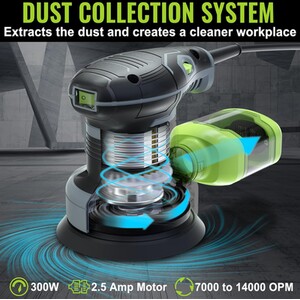Workpro 300W Orbital Sander by Workpro