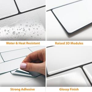 3D Tile Stickers by WALPLUS