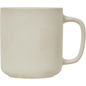 Set of 4 Matt Greige Mugs - Greige