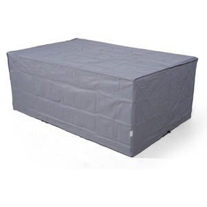 Giardino Rattan Cube Dining Set - Grey / 6 by Giardino