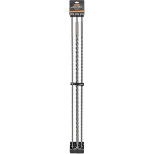 Saber SDS Masonry Drill Bit Set - 100Cm - 100cm by Saber