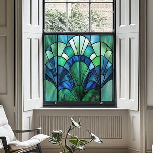 Agosta Stained Glass Window Film by Creative Printing Solutions