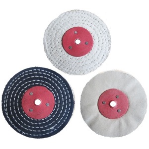 Bench Grinder Metal Polishing Kit Aluminium Alloy Brass 8pc - Standard / 6 x 1in by Pro-Max Professional Quality Tools