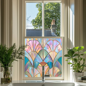 Alanno Stained Glass Window Film by Creative Printing Solutions