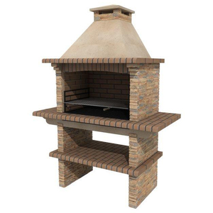 Huge Mediterrani Stone Masonry BBQ - by Callow