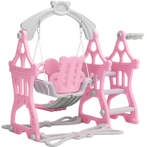 Toddler Swing and Slide Set by Livingandhome