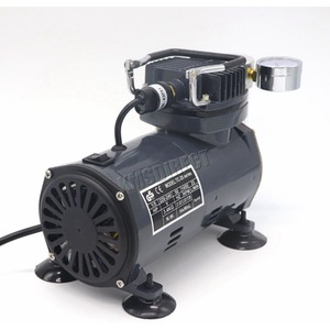 Switzer AS18 Airbrush With Compressor - Grey by SwitZer