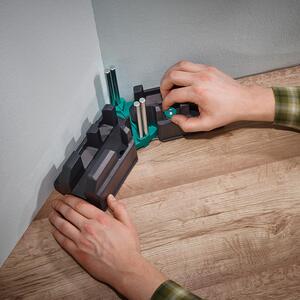 wolfcraft Bevel & Mitre Box - 100mm / 10cm by wolfcraft