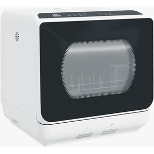 HOMCOM Table Top Dishwasher with 4 Settings by HOMCOM