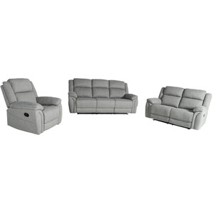 Fraser Recliner Chair - Grey