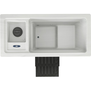 Palm Spas Cool Cube Ice Bath Plunge Pool - white by Palm Spas