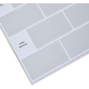 10Pcs Marble Effect Tile Stickers by Livingandhome