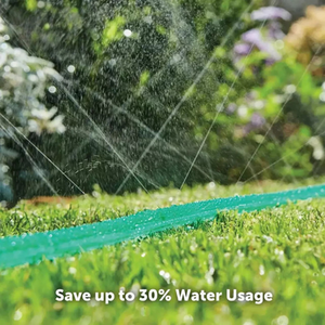 Flat Soaker Hose Pipe - Green / 7.5m by Garden Mile
