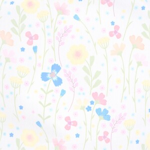 In Bloom Laundry Hamper - White