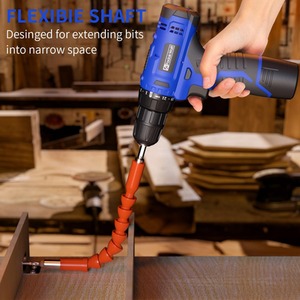 Cordless Drill 12V with Battery and Charger - Blue