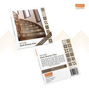 Walplus Wall Tiles Stickers by WALPLUS