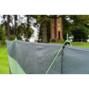 Olpro Compact Windbreak - Grey/Black by Olpro