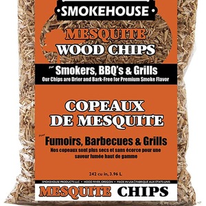 Mesquite Wood Smoking Chips - mesquite by Smokehouse