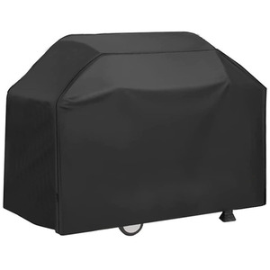 Outdoor Waterproof BBQ Grill Cover - Black by Livingandhome