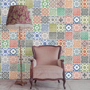 Walplus Wall Tiles Stickers by WALPLUS