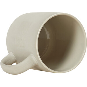 Set of 4 Matt Greige Mugs - Greige