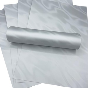 Pack of 5 Silver Lava Mirri Card - Silver by Syntego