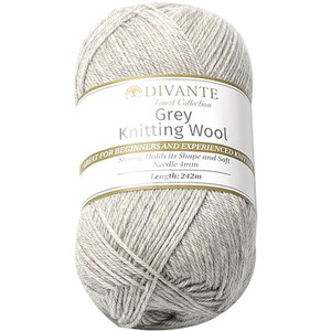 Divante Knitting Wool - Grey by Divante
