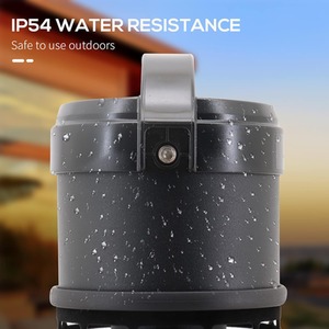 Table Top Patio Tower Heater - Black