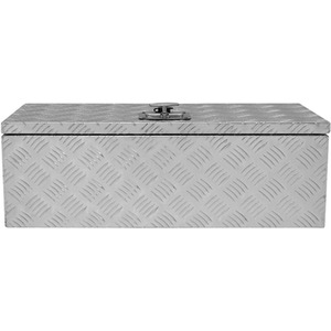 Aluminium Lockable Toolboxes - Silver / 74.5cm by T-Mech