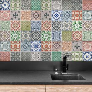 Walplus Wall Tiles Stickers by WALPLUS