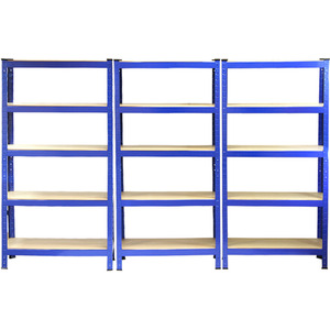 Blue Monster Racking T Rax Heavy Duty Shelving Units - Blue by Monster Racking