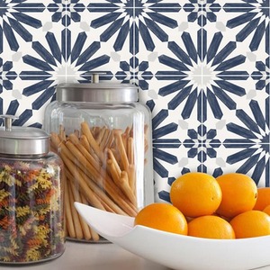 Quadrostyle STELLINO Wall Tile and Furniture Vinyl Stickers - Navy / 30cm by Quadrostyle