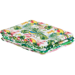 Tropical Fabric Fat Quarters - Multicolour by Divante