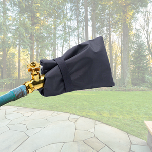 Themal Insulated Outside Tap Cover - Black by Garden Mile