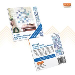 Walplus Wall Tiles Stickers by WALPLUS